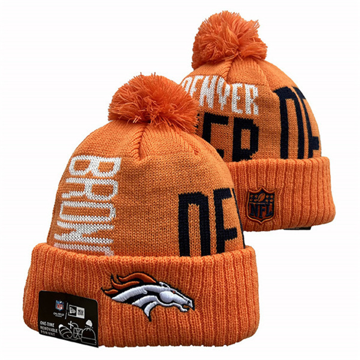 Denver Broncos Knit Hats 0141